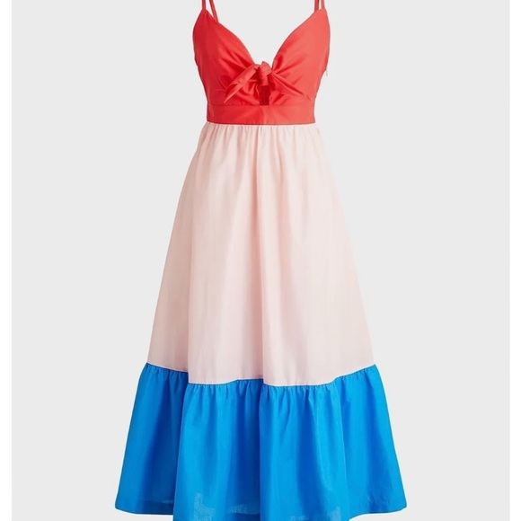 NWT J Crew color block dress 8p - Picture 1 of 5